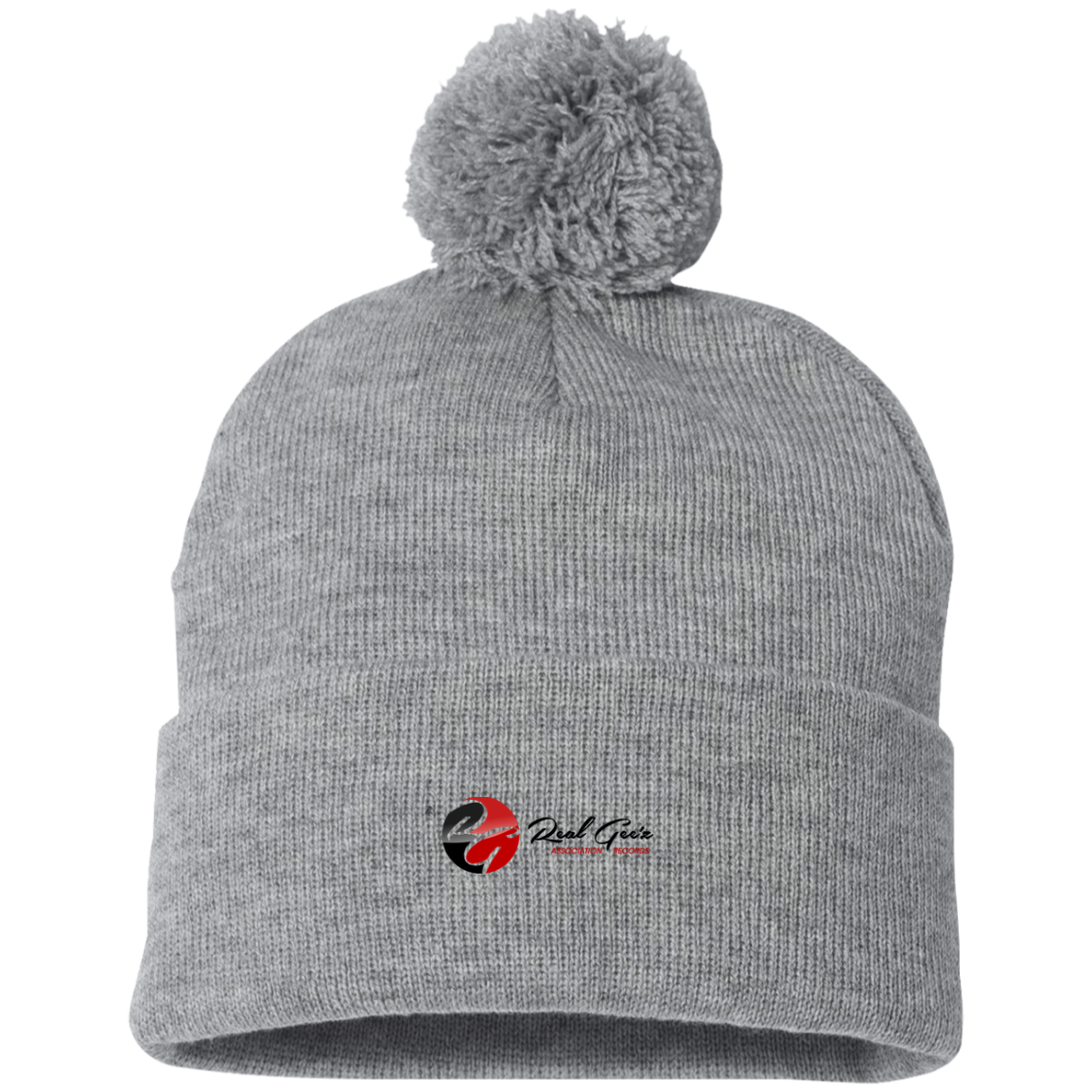 Real Geez Pom Pom Knit Cap