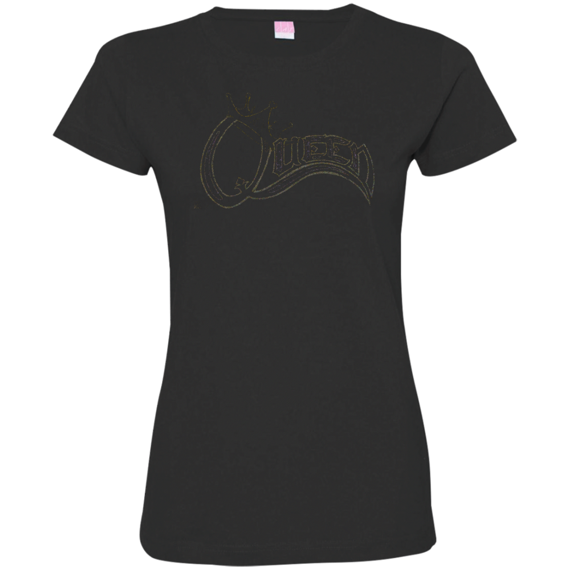 Queen Fine Jersey T-Shirt