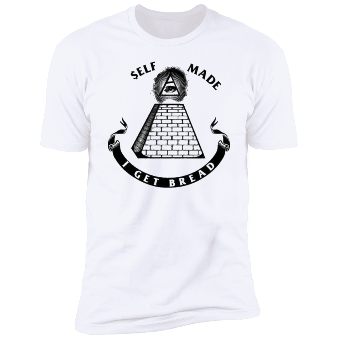 I Get Bread Premium Short Sleeve Tee