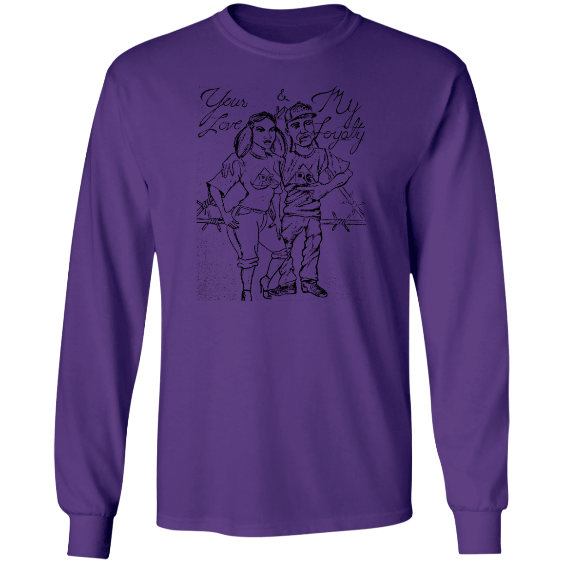 My love Your Loyalty Ultra Cotton T-Shirt