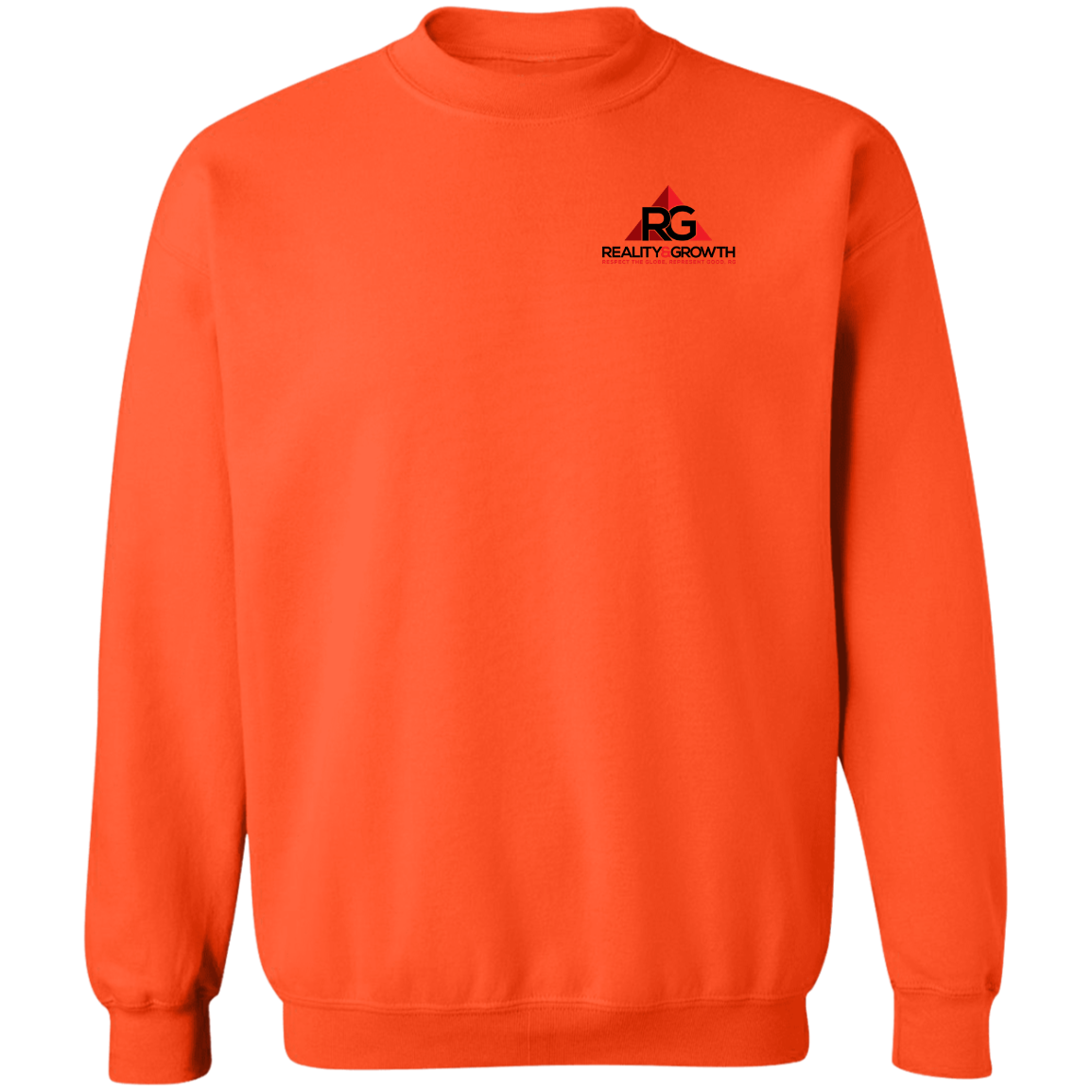 RG180 Crewneck Pullover Sweatshirt 8 oz.