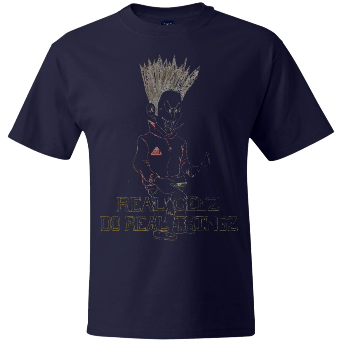 Real Geez Beefy T-Shirt