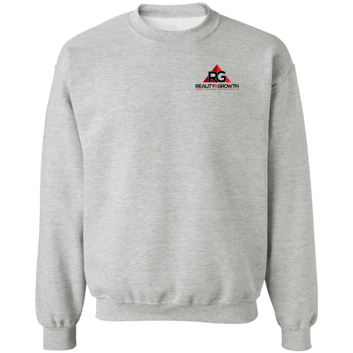 RG180 Crewneck Pullover Sweatshirt 8 oz.