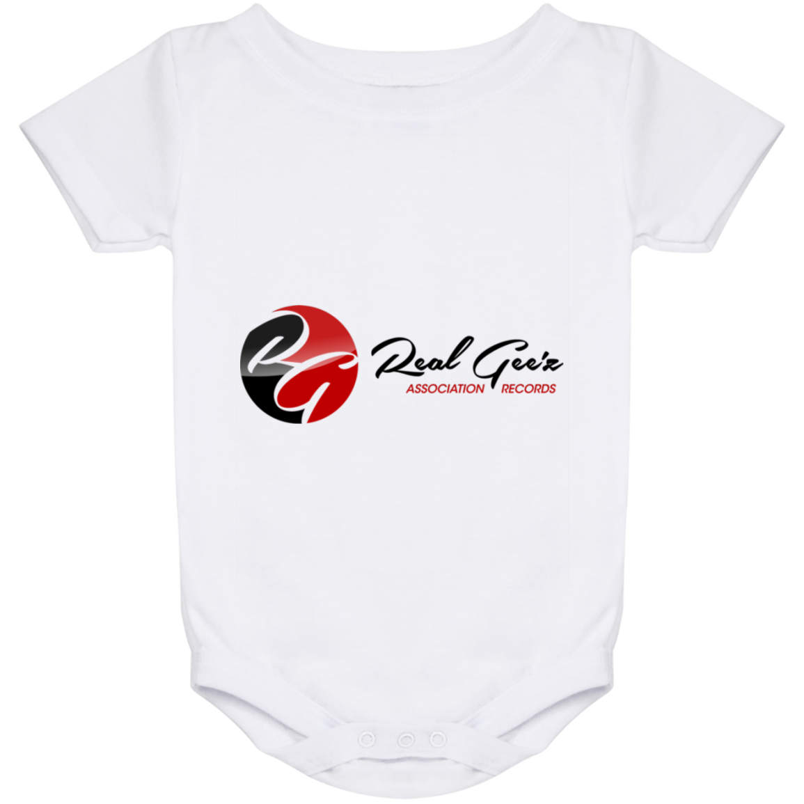 Real Geez Baby Onesie 24 Month