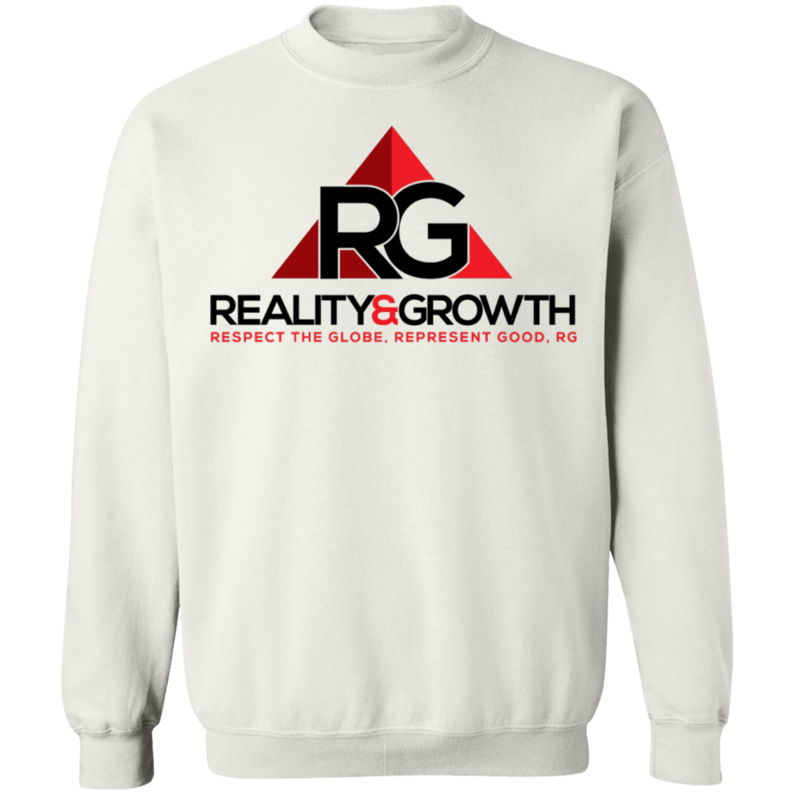 RG Crewneck Pullover Sweatshirt 8 oz.