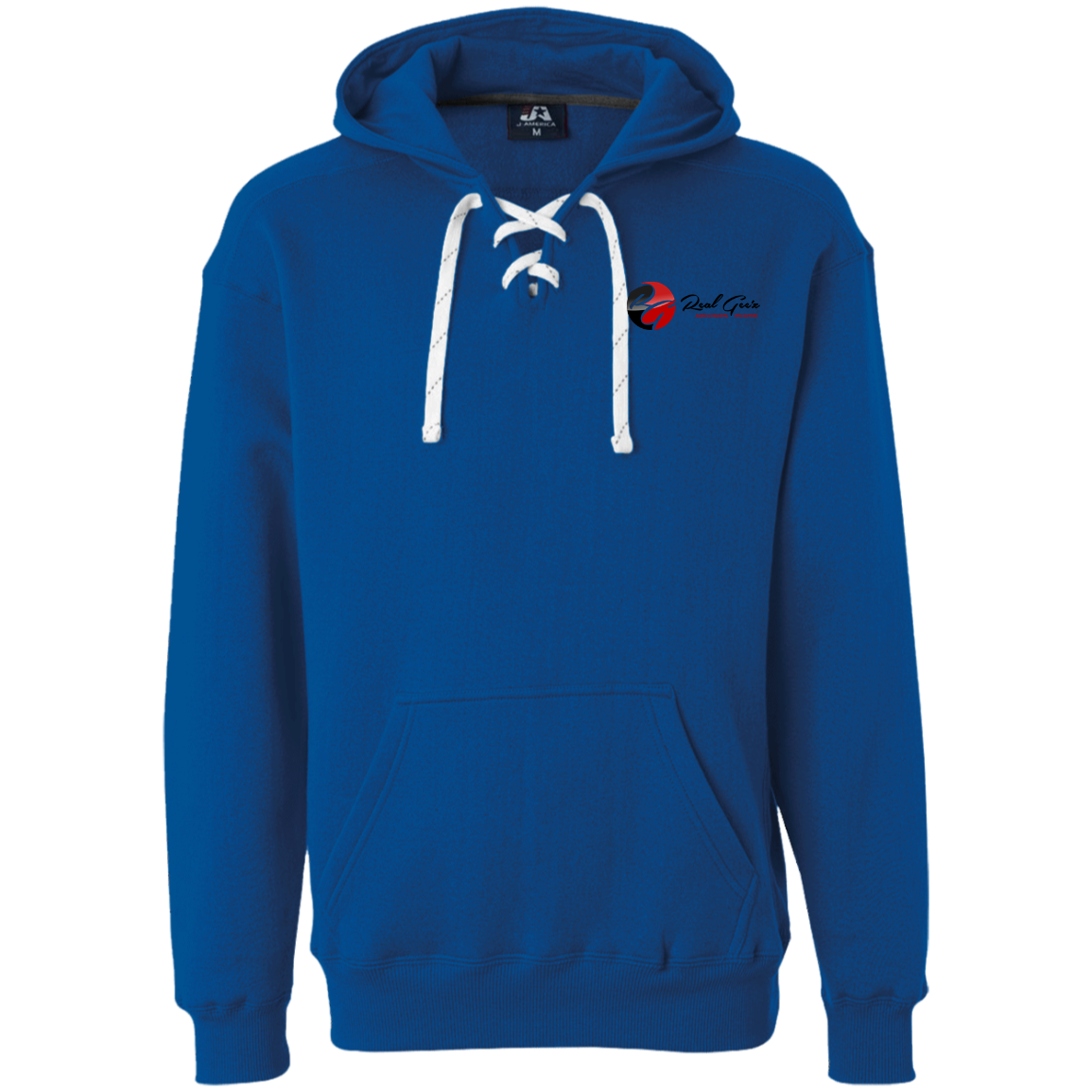 Real Geez Heavyweight Sport Lace Hoodie