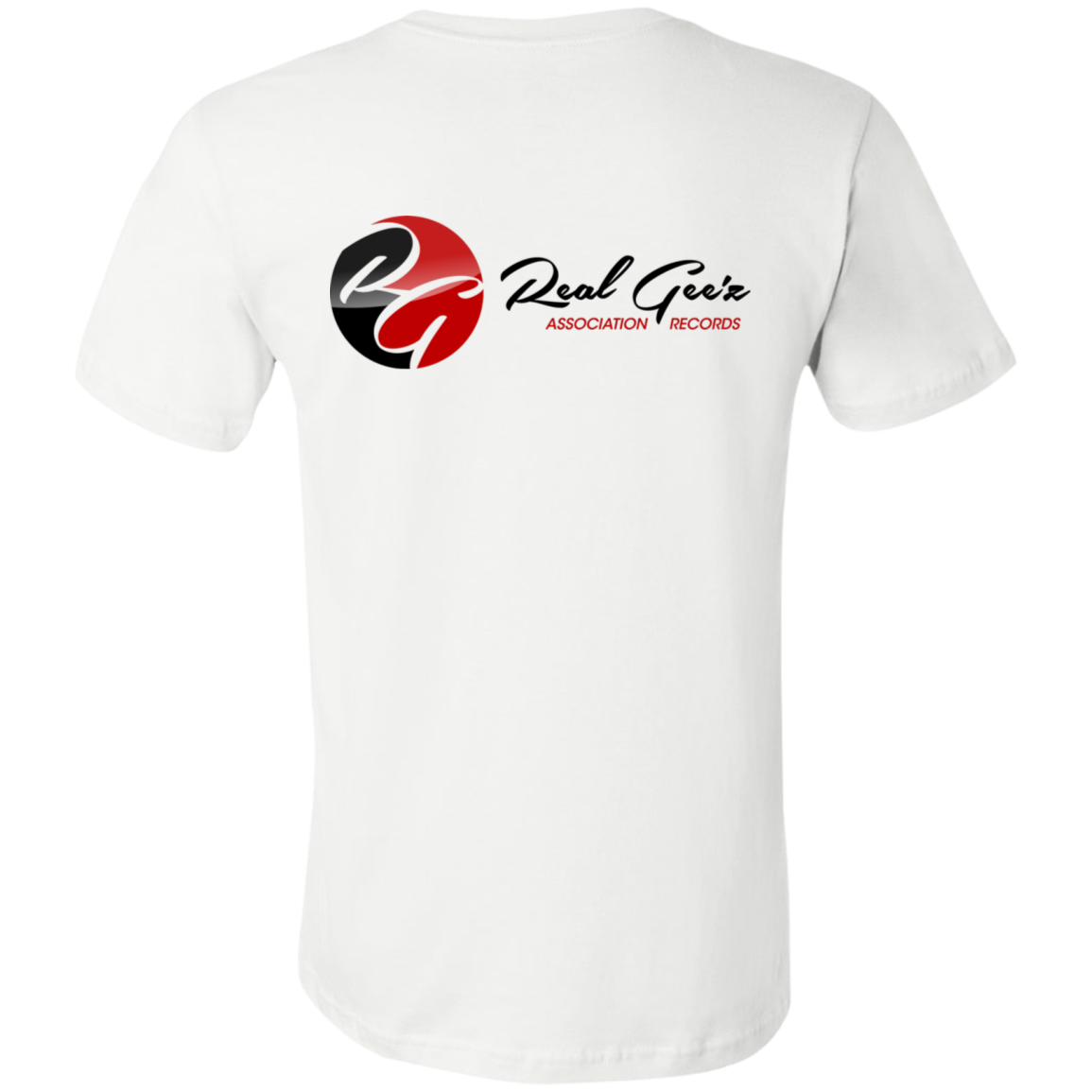 Real Geez Unisex Jersey Short-Sleeve T-Shirt