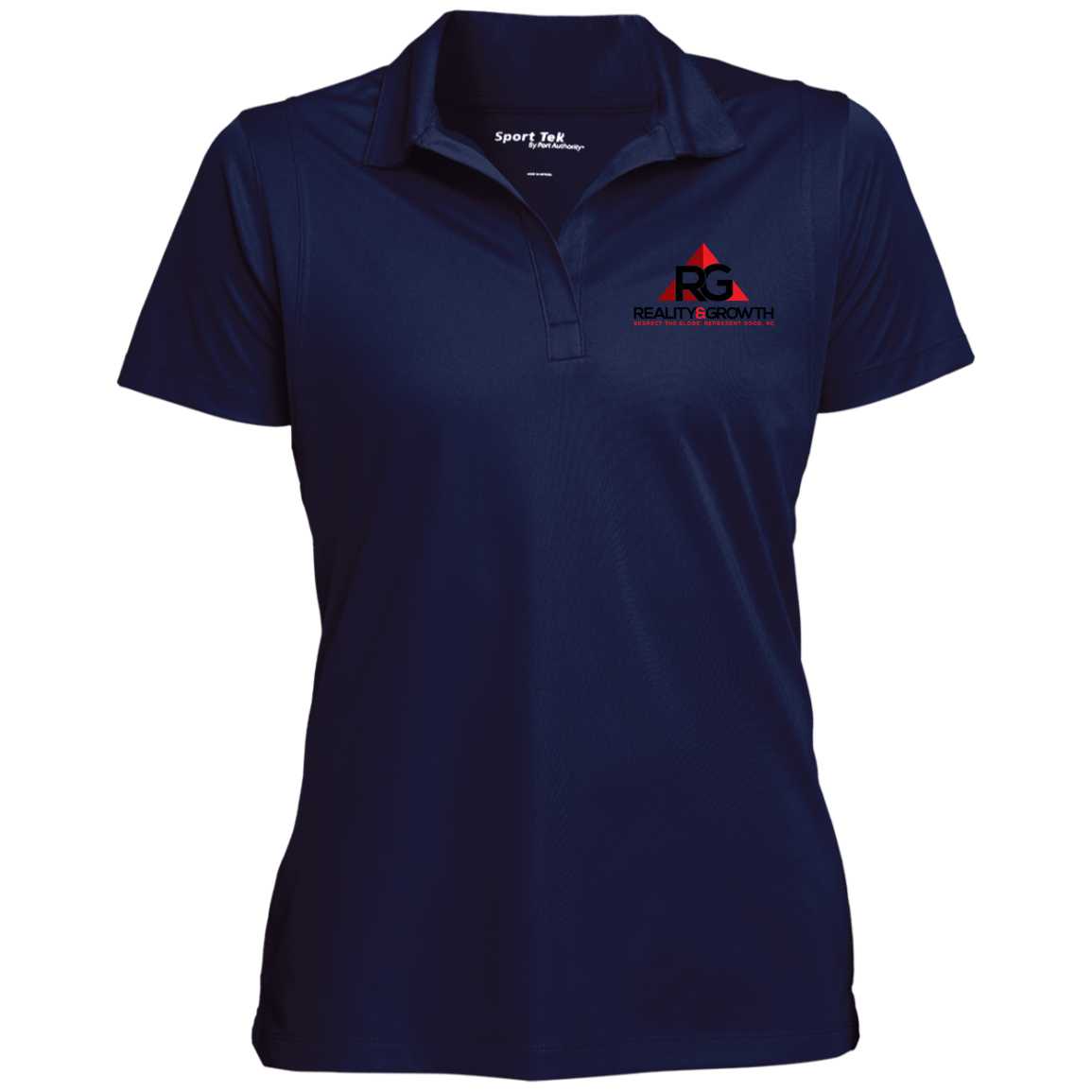 RG Women's Micropique Collar Polo
