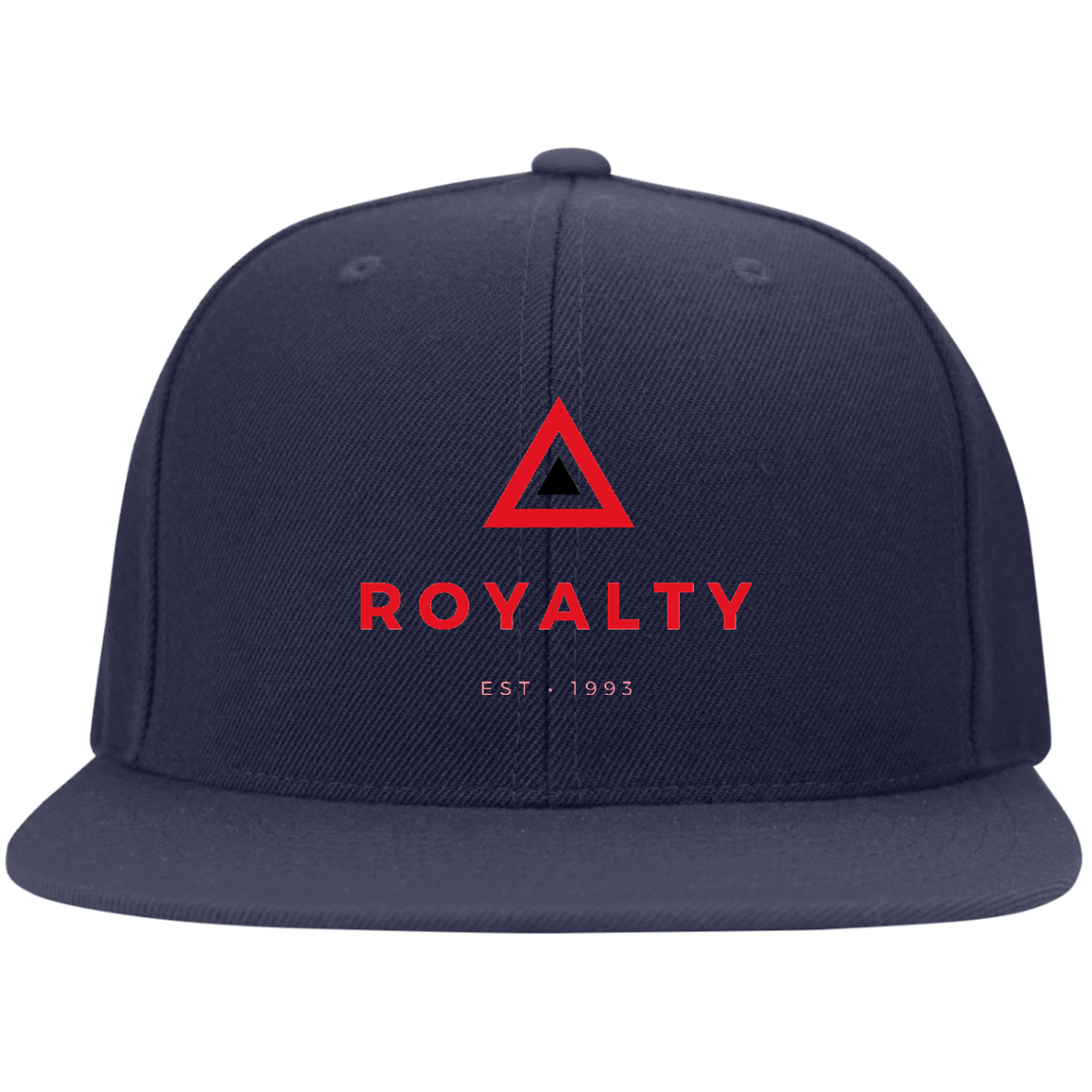Royalty Flat Bill Twill Flexfit Cap