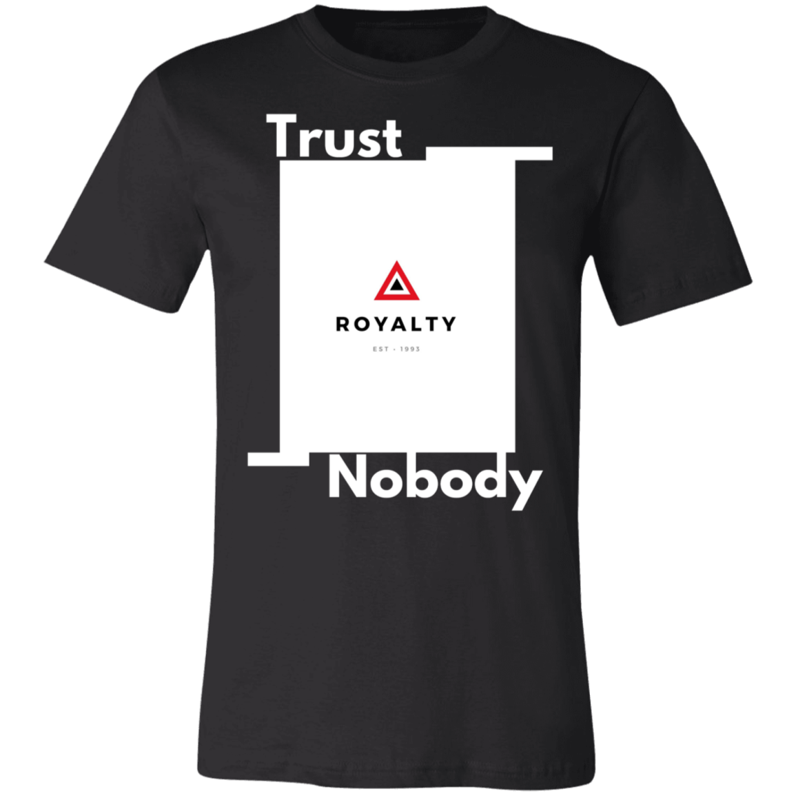 Trust Nobody Short-Sleeve T-Shirt