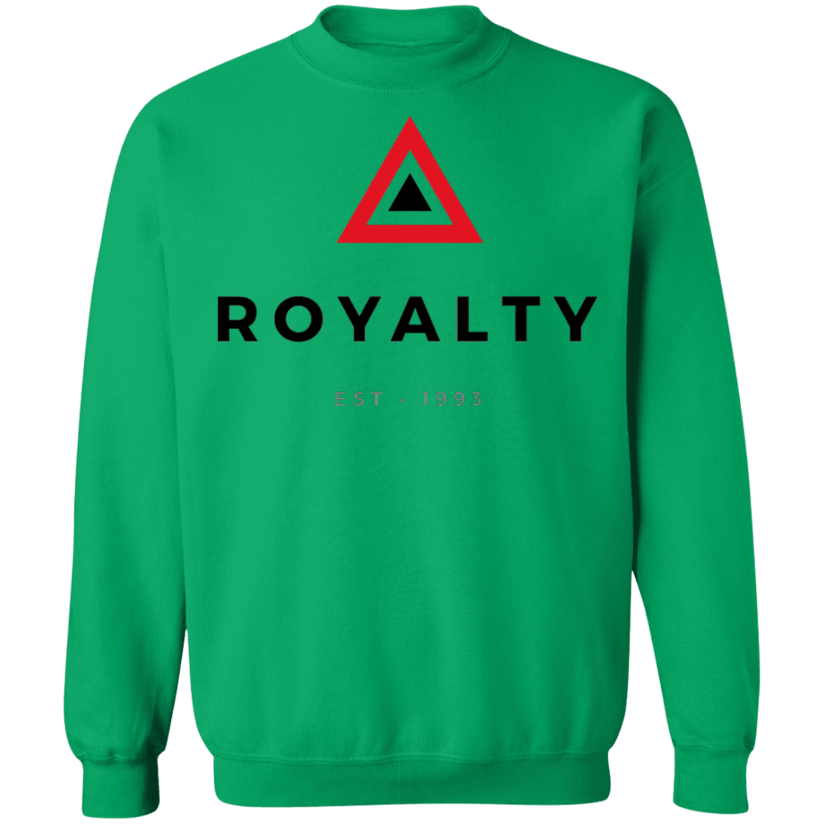 Royalty Crewneck Pullover Sweatshirt 8 oz.