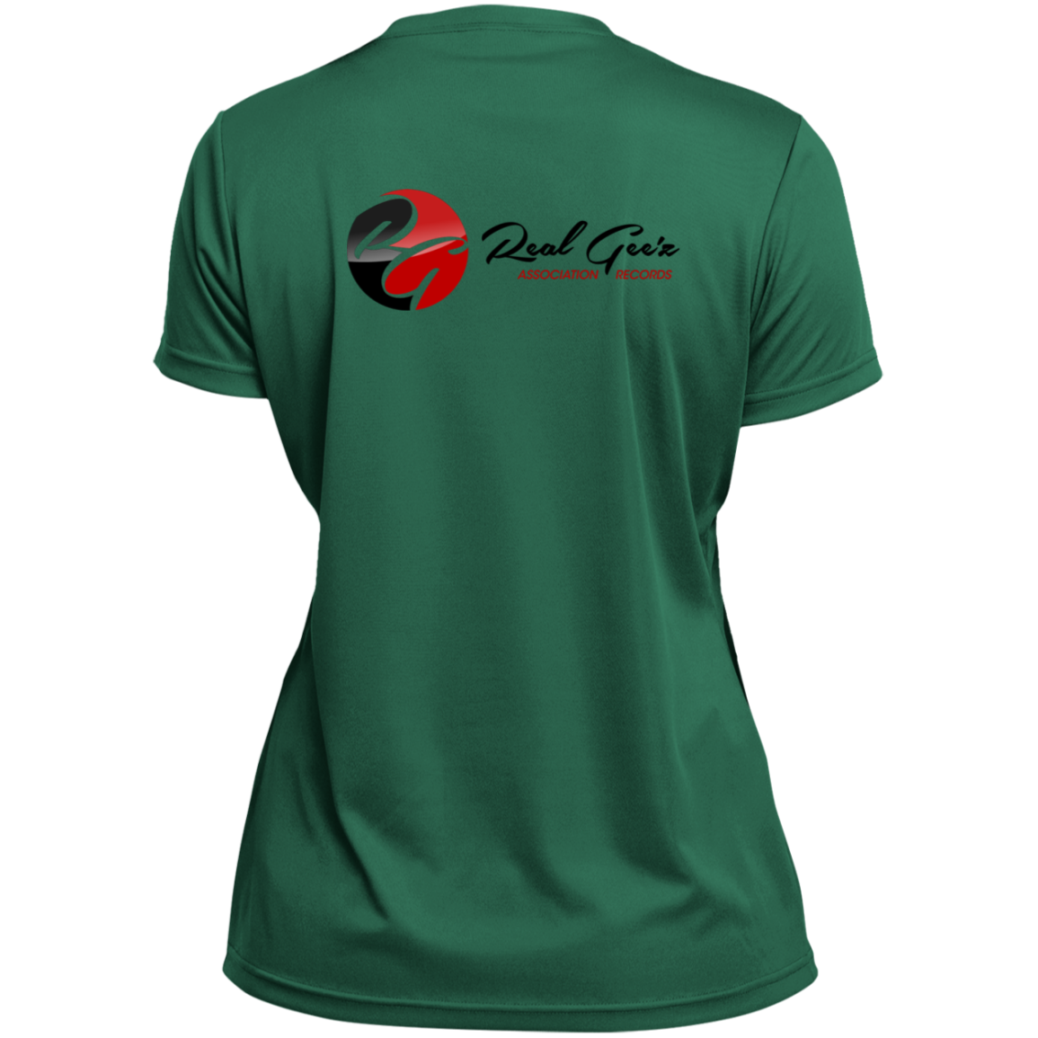 Real Geez Ladies' Wicking T-Shirt