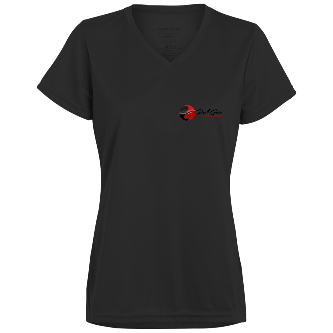 Real Geez Ladies' Wicking T-Shirt