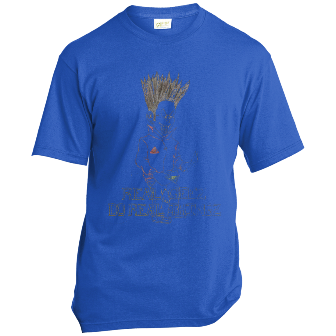 Real Geez Cartoon T-Shirt