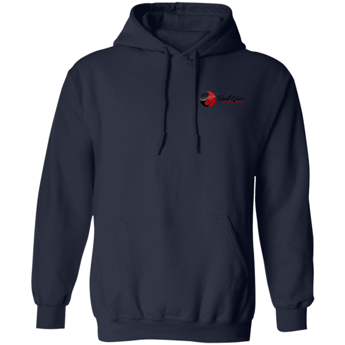 Real Geez Pullover Hoodie 8 oz.