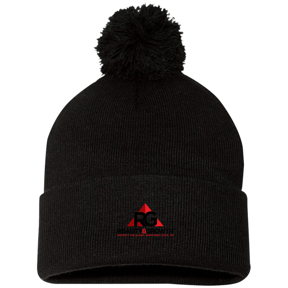RG Pom Pom Knit Cap