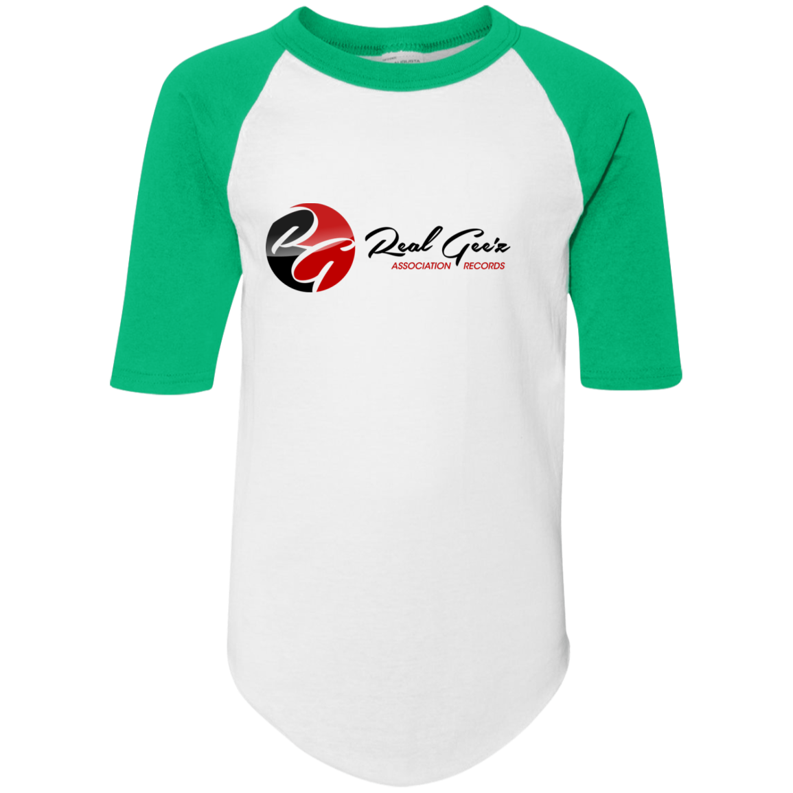 Geez Youth Colorblock Raglan Jersey