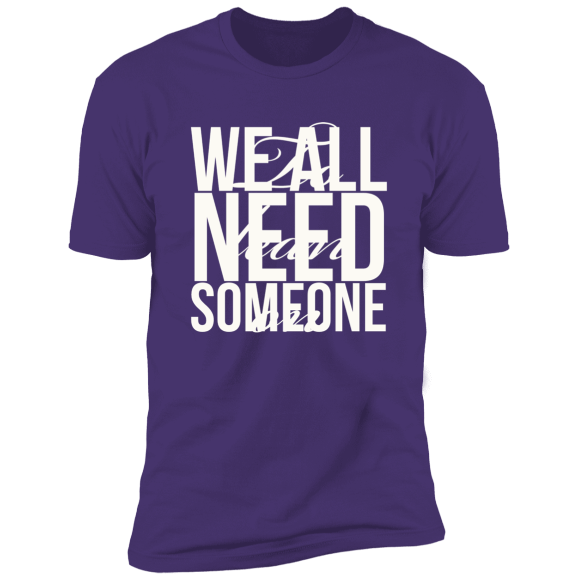 Lean on by Amagiri Young Premium Short Sleeve Tee (Closeout)
