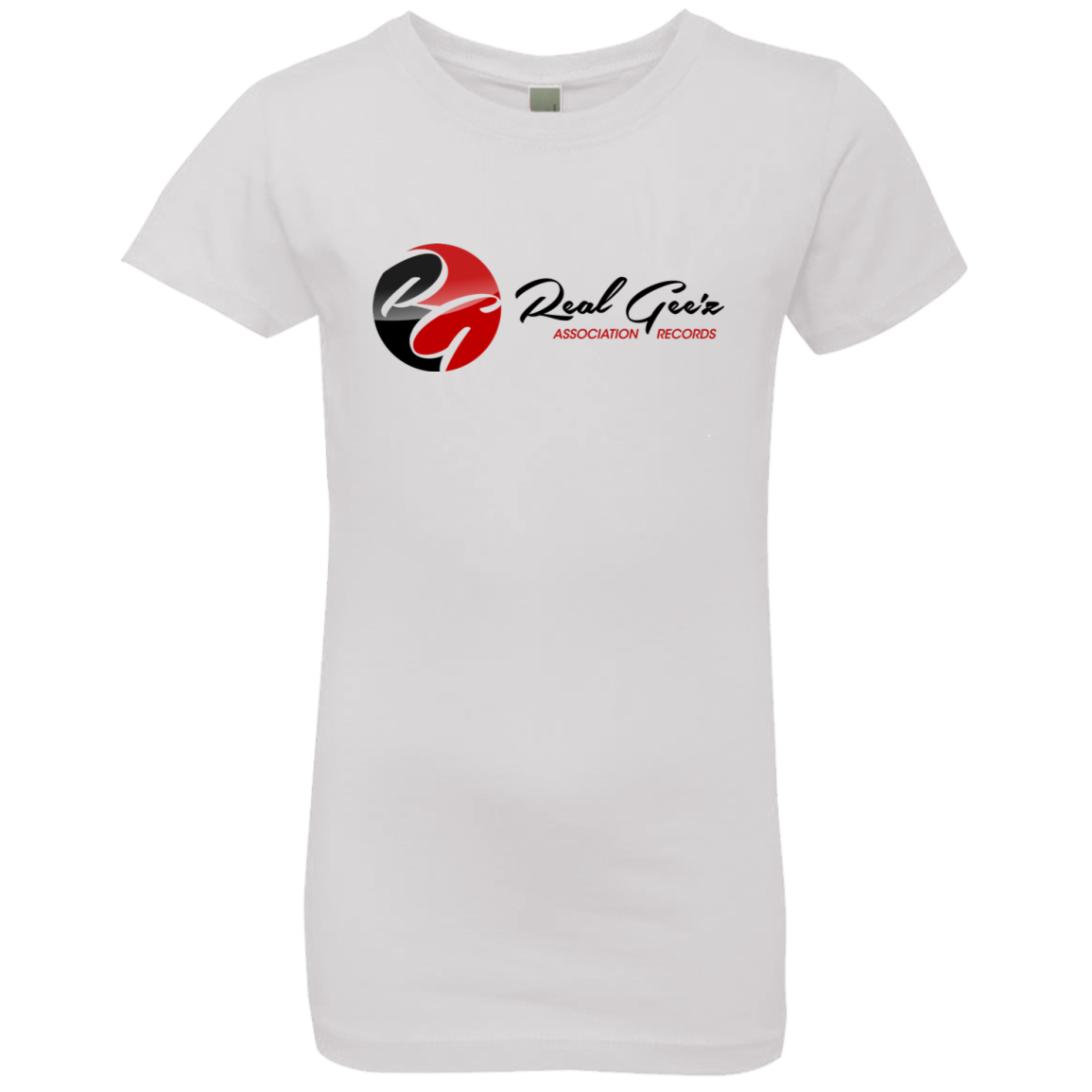 Real Geez Girls' Princess T-Shirt