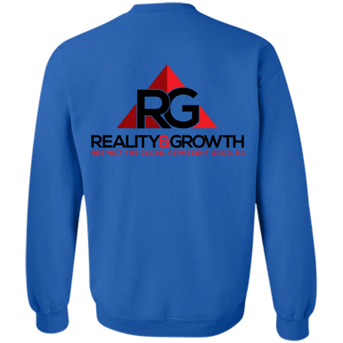 RG180 Crewneck Pullover Sweatshirt 8 oz.