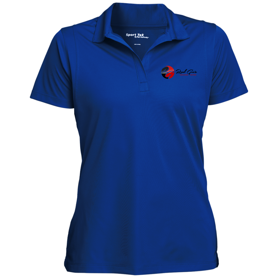 Geez Women's Micropique Collar Polo