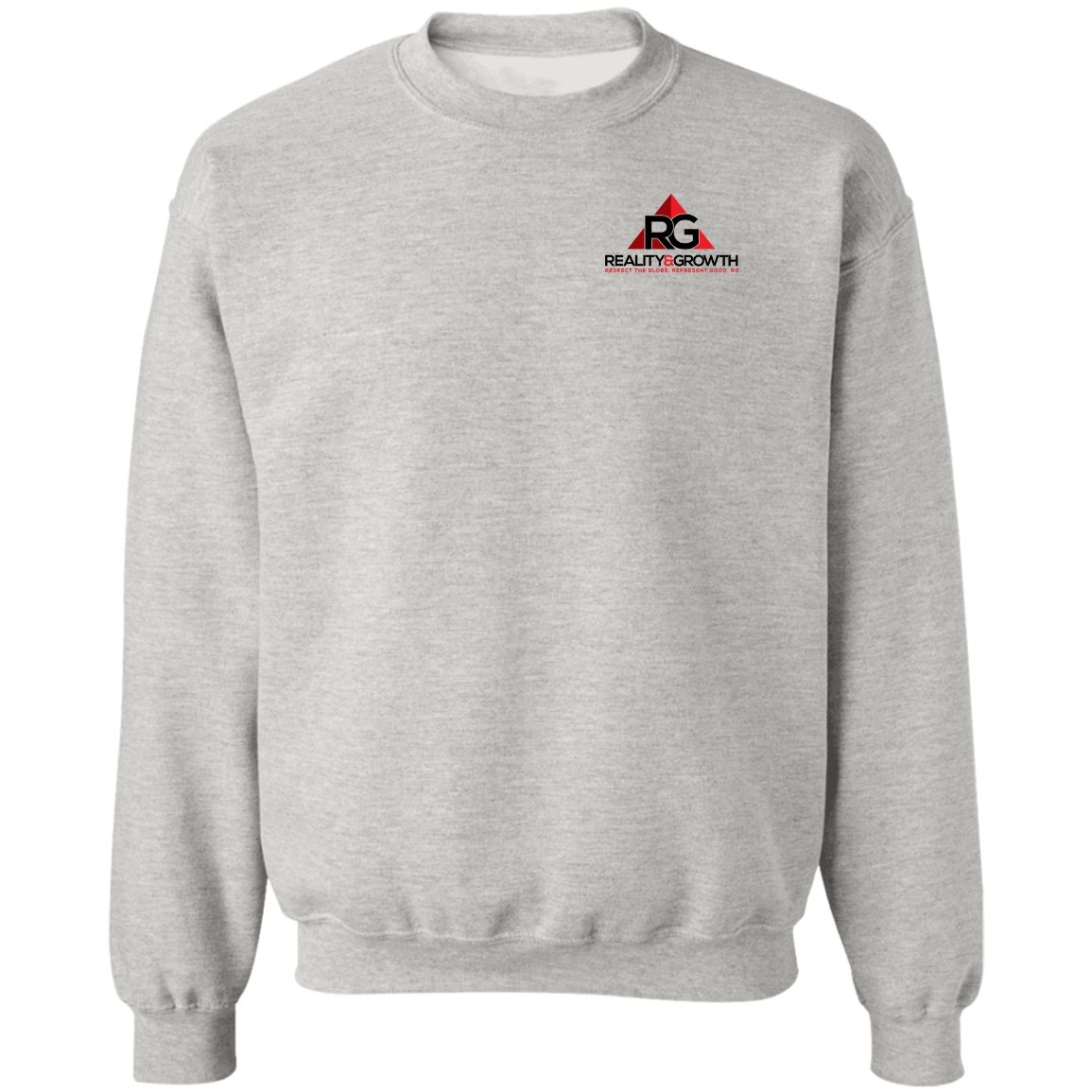 RG180 Crewneck Pullover Sweatshirt 8 oz.