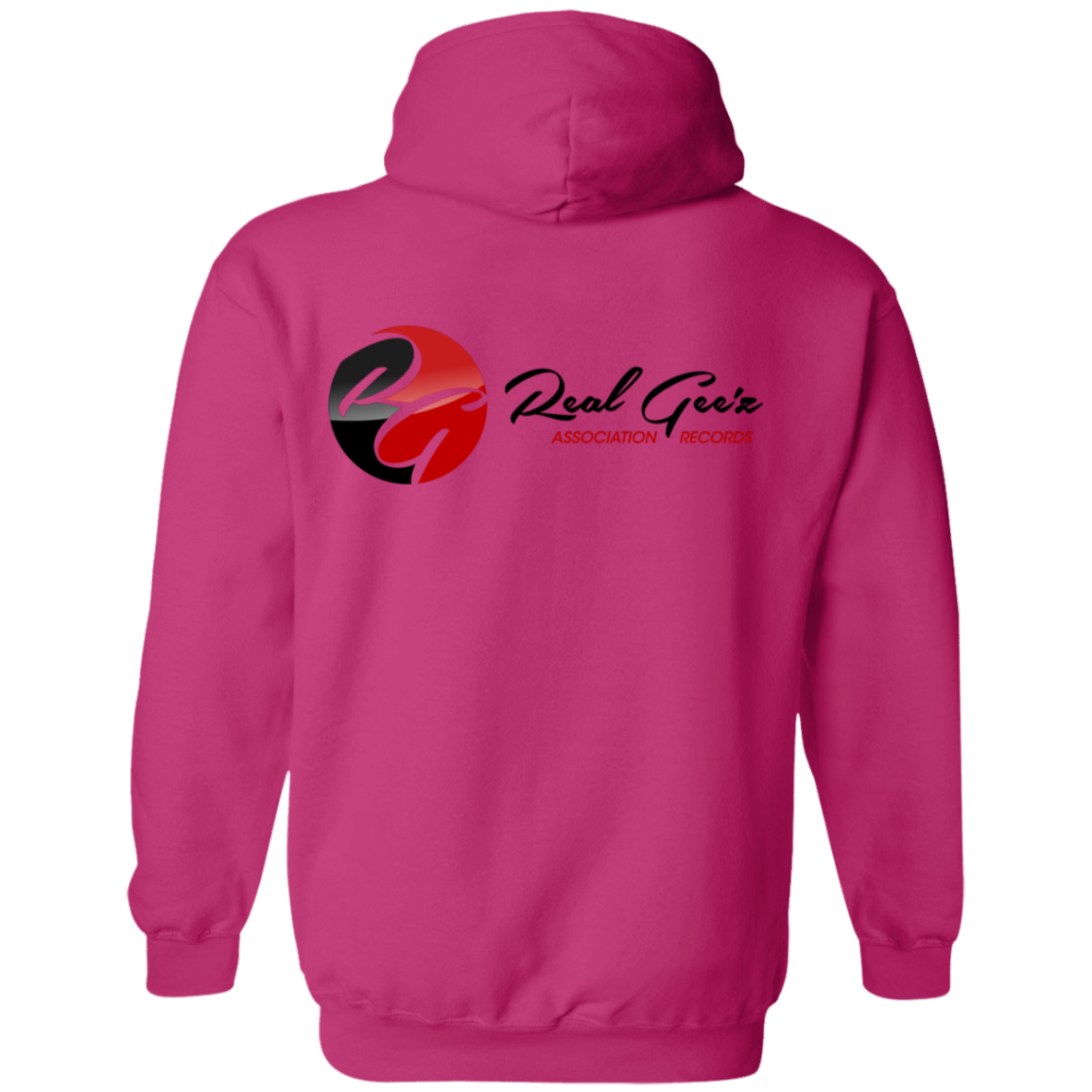 Real Geez Pullover Hoodie 8 oz.