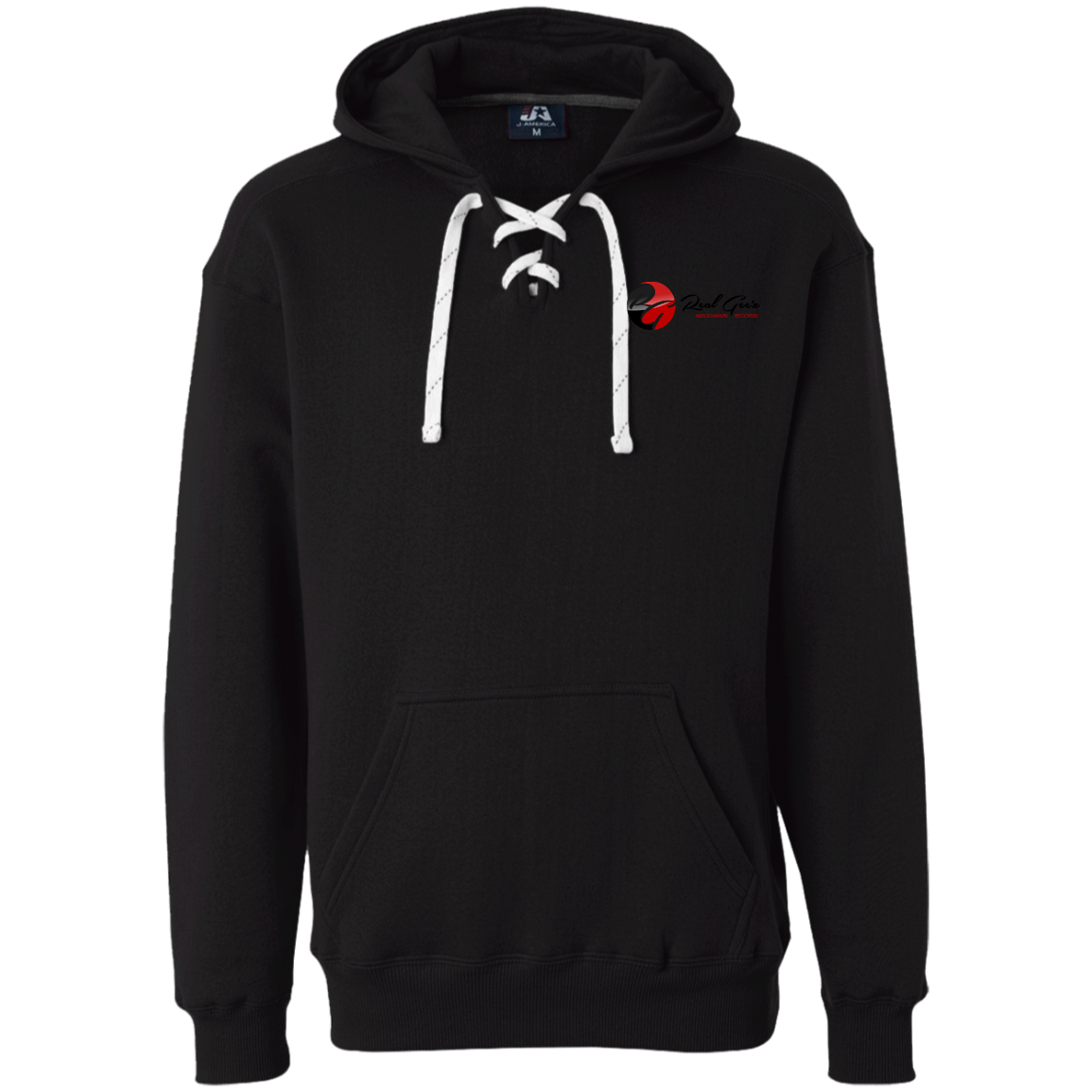 Real Geez Heavyweight Sport Lace Hoodie