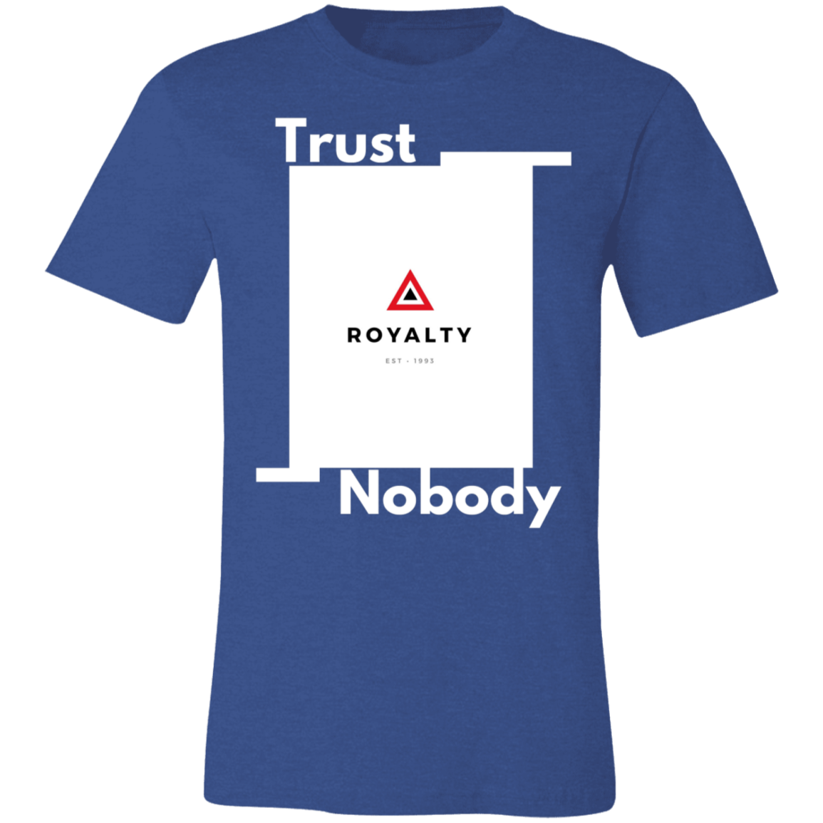Trust Nobody Short-Sleeve T-Shirt