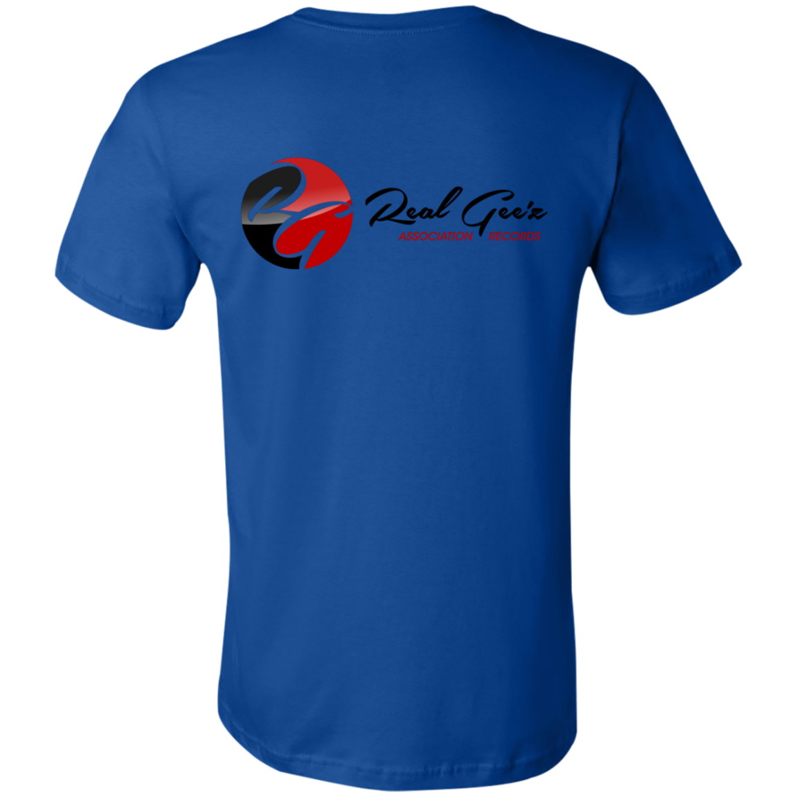 Real Geez Unisex Jersey Short-Sleeve T-Shirt