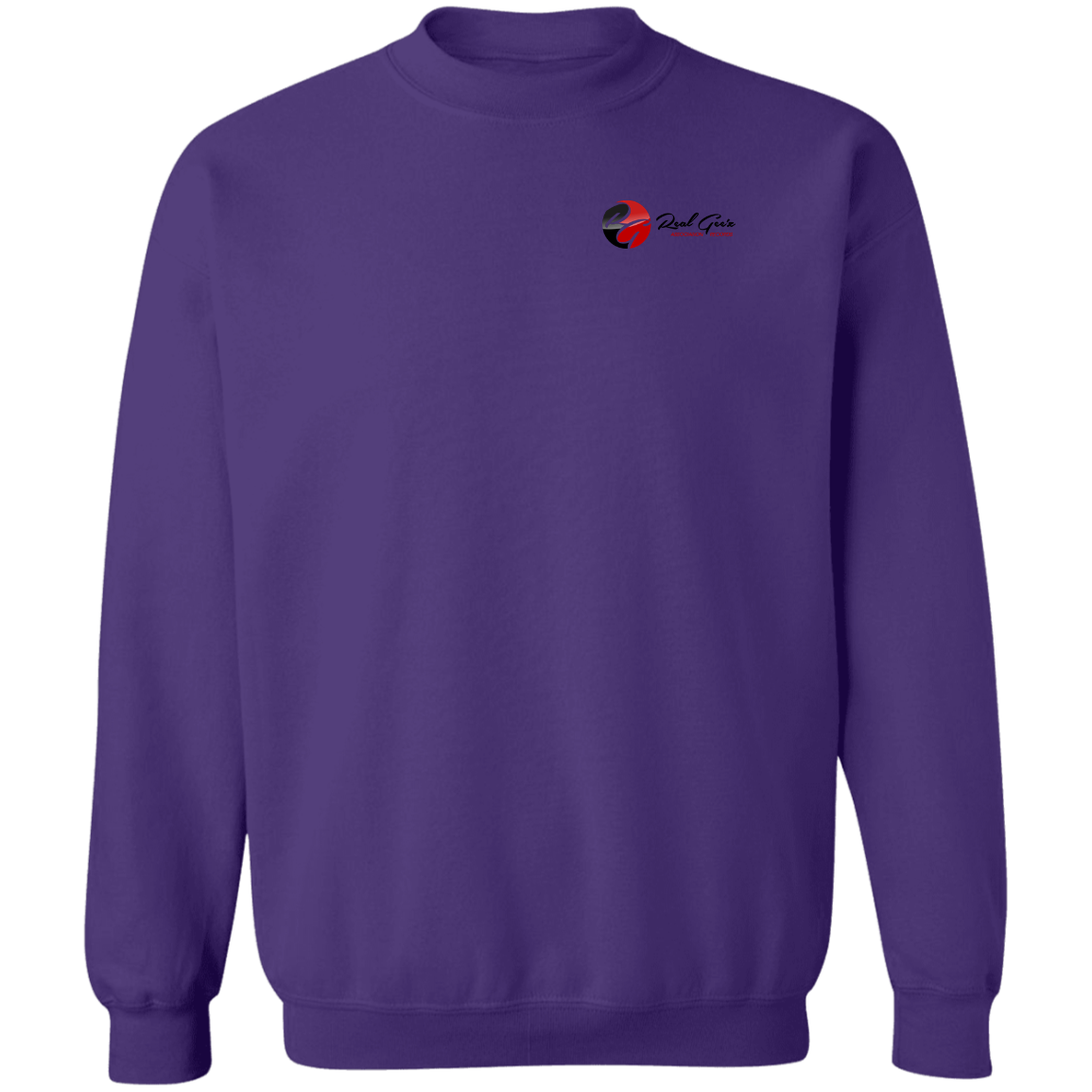 Real Geez Crewneck Pullover Sweatshirt 8 oz.