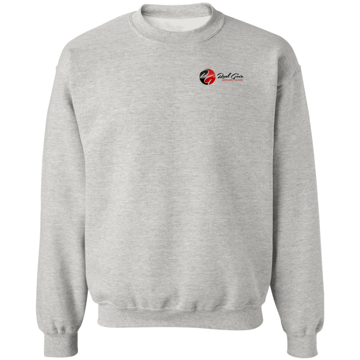 Real Geez Crewneck Pullover Sweatshirt 8 oz.