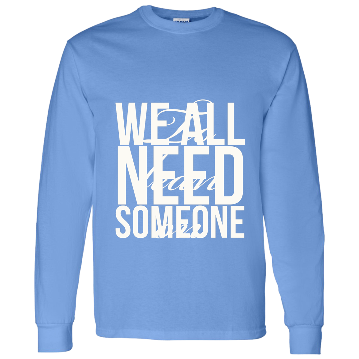 Lean on by Amagiri Young T-Shirt 5.3 oz.