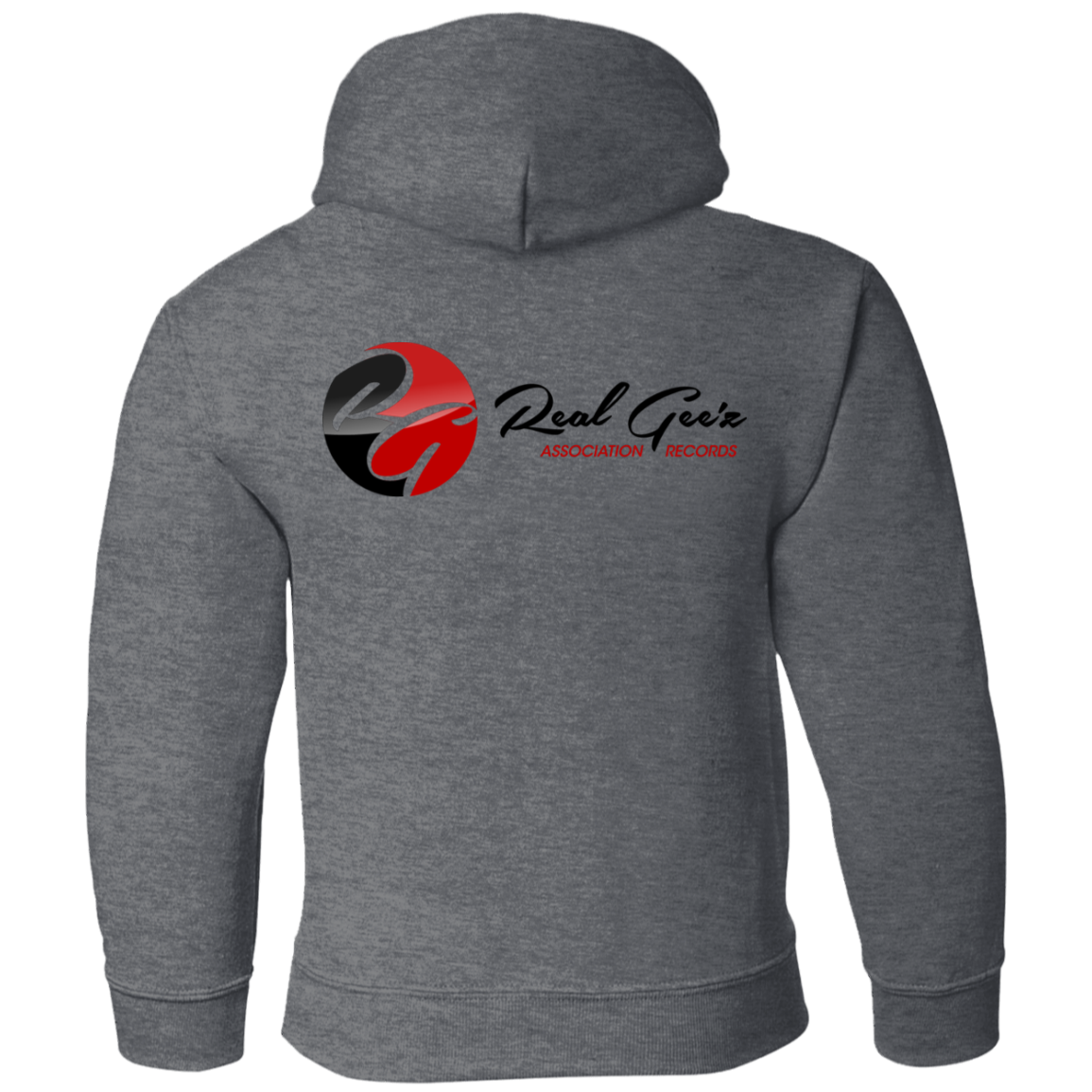 Real Geez Youth Pullover Hoodie