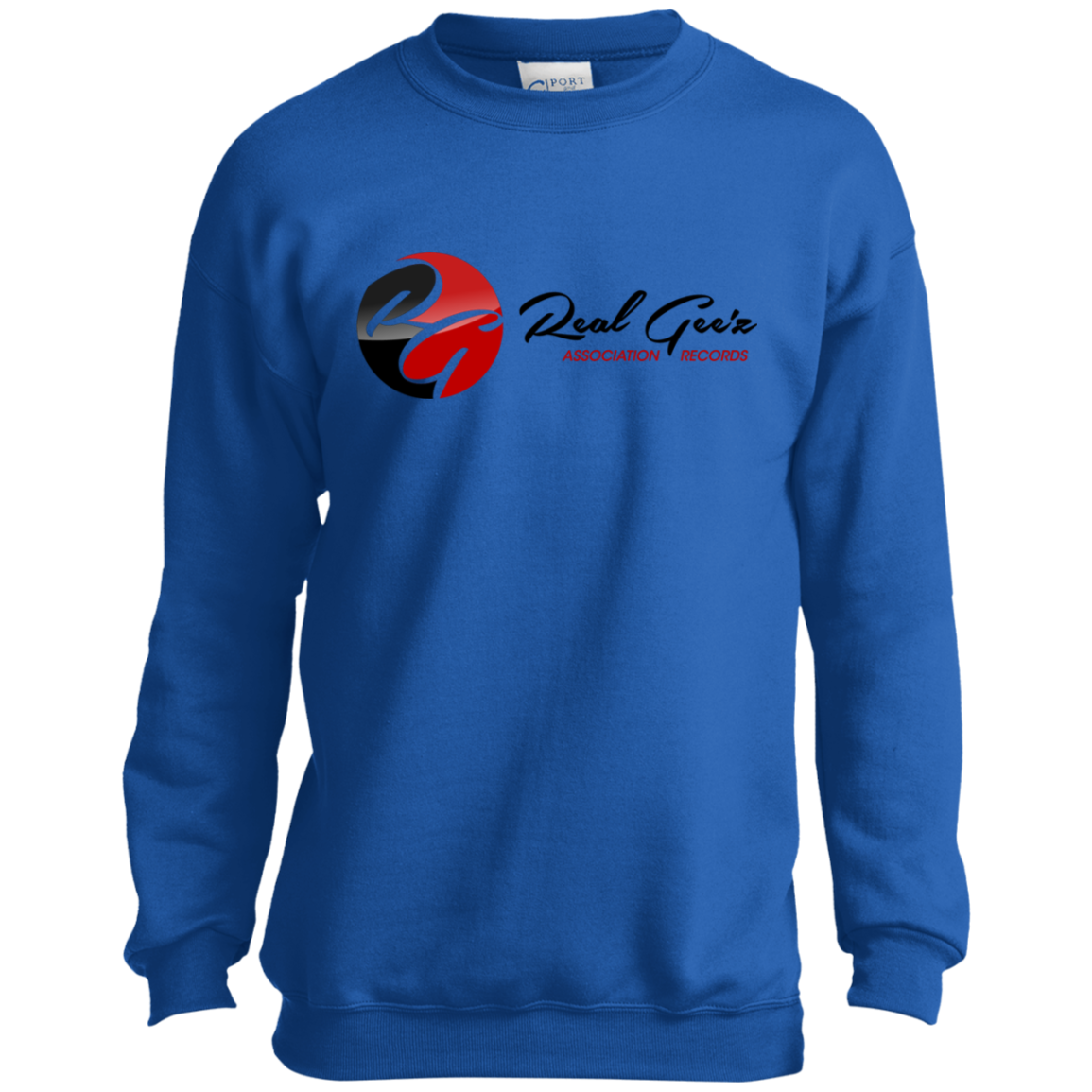 Real Geez Youth Crewneck Sweatshirt