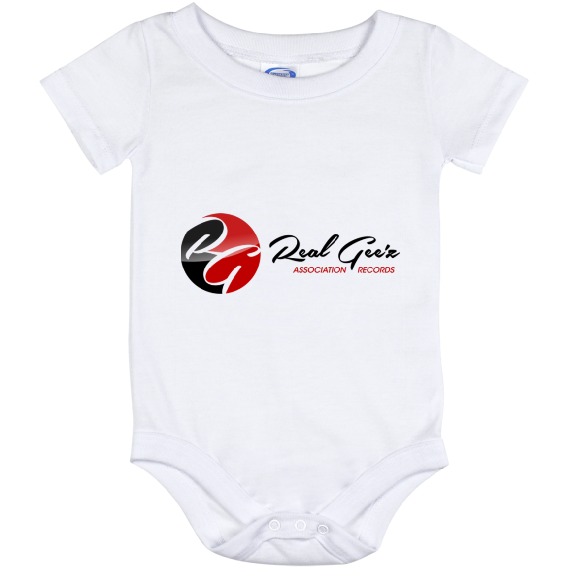 Real Geez Baby Onesie 12 Month