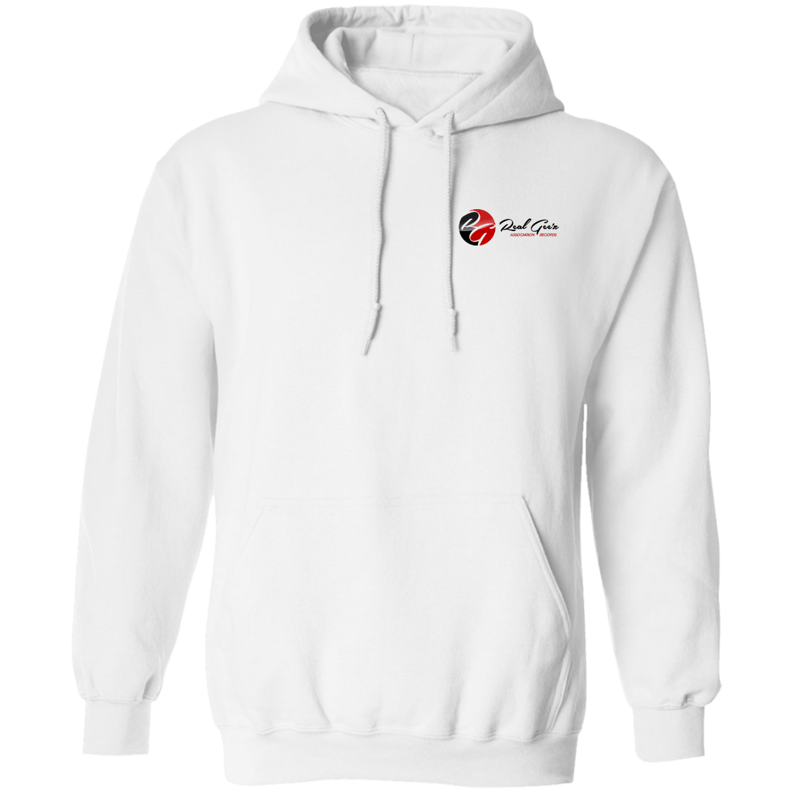 Real Geez Pullover Hoodie 8 oz.