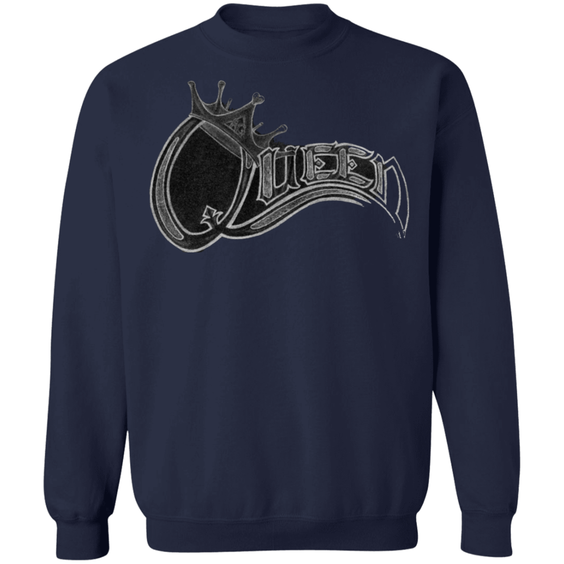 Queen Sweatshirt by Amagiri Young 8 oz.