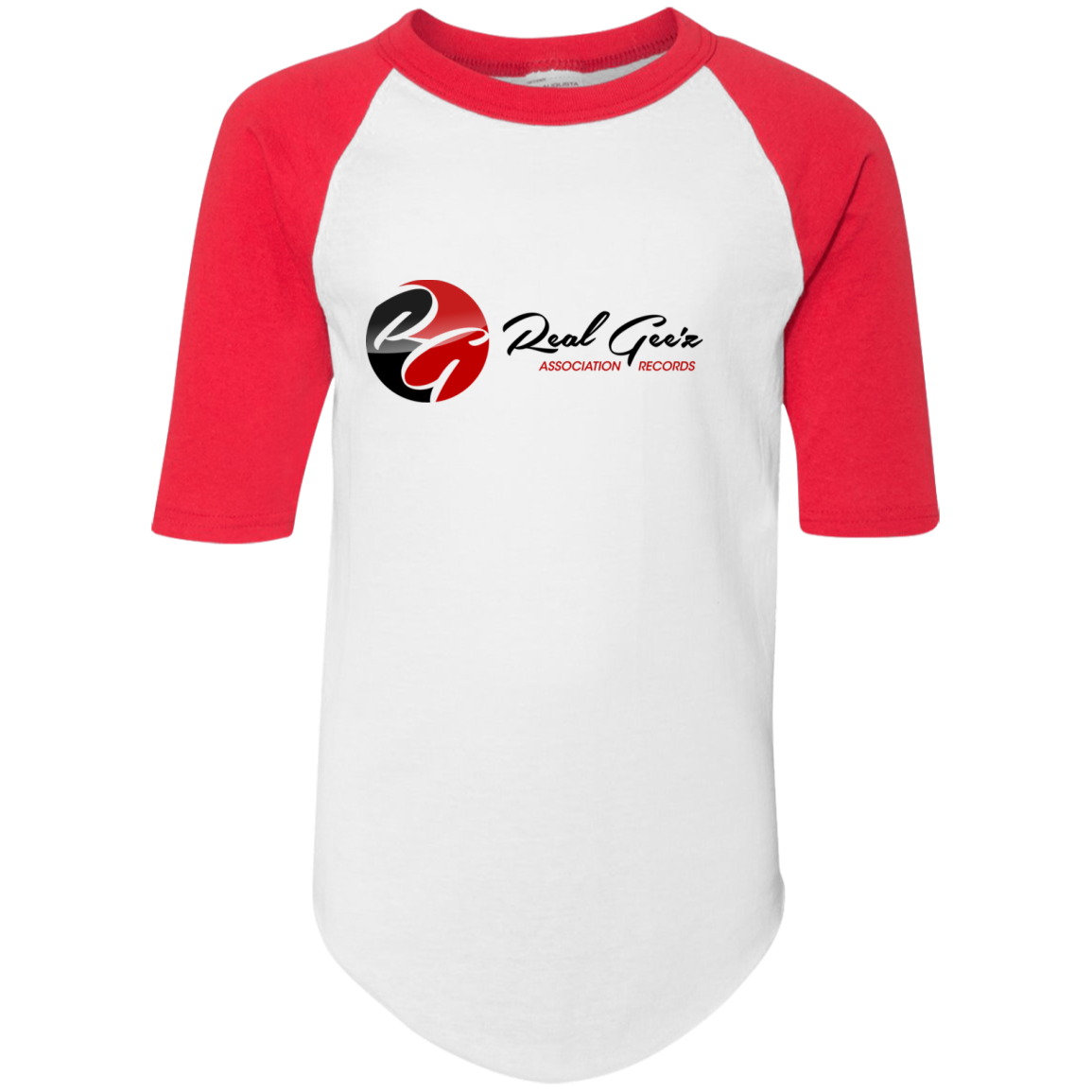 Geez Youth Colorblock Raglan Jersey