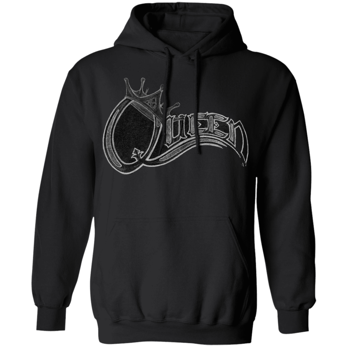 Queen Pullover Hoodie by Amagiri Young