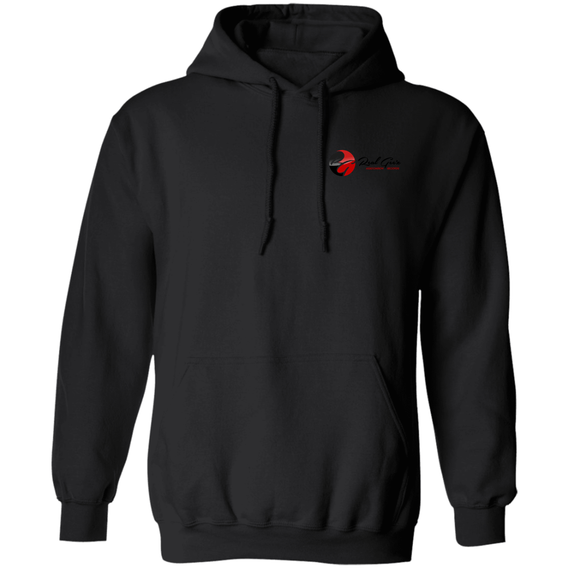 Real Geez Pullover Hoodie 8 oz.