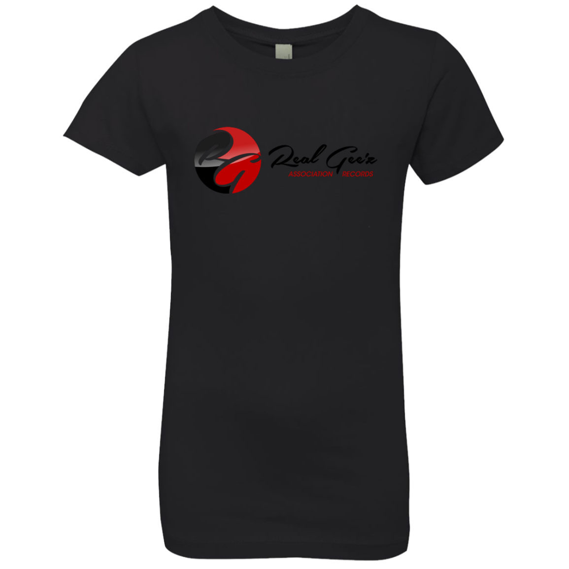 Real Geez Girls' Princess T-Shirt