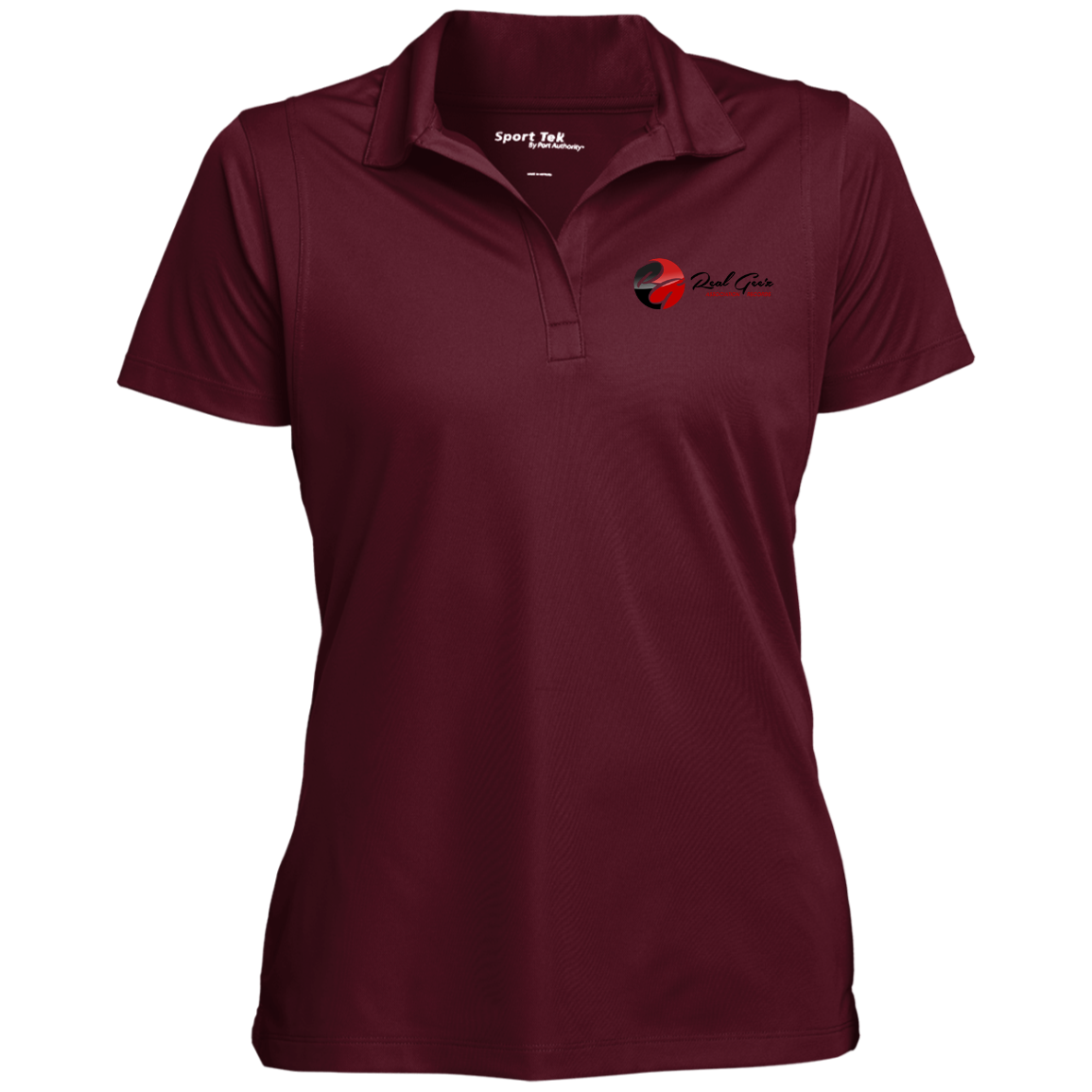 Geez Women's Micropique Collar Polo