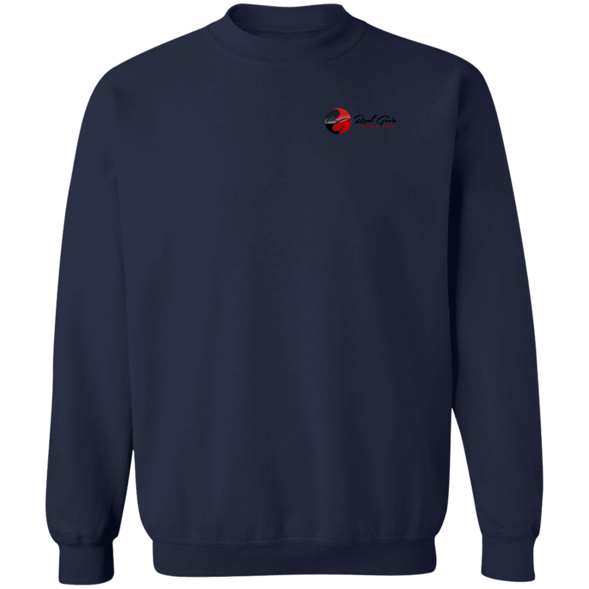 Real Geez Crewneck Pullover Sweatshirt 8 oz.