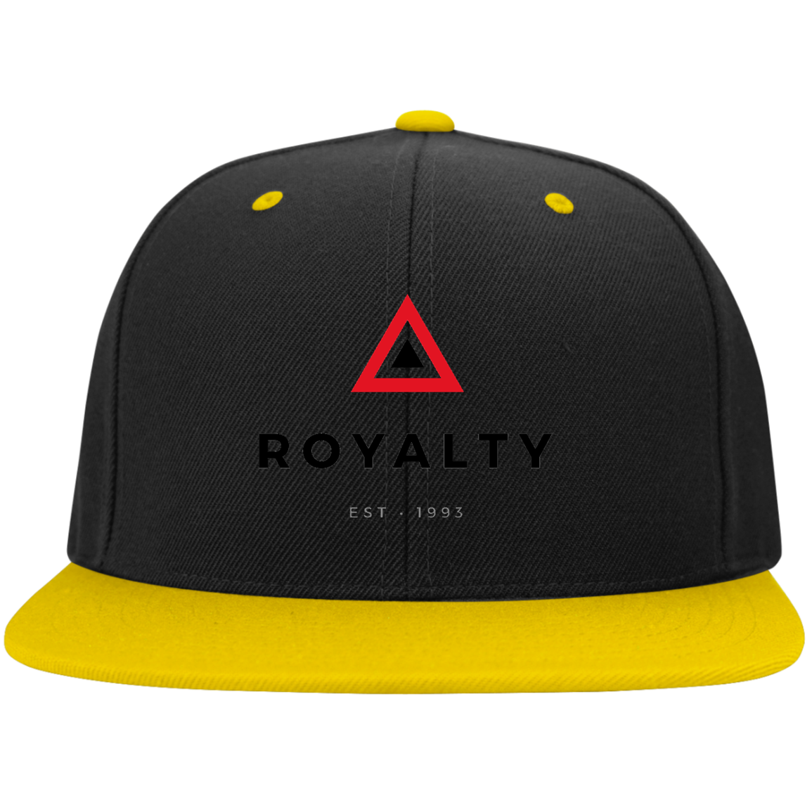 Royalty Black Snapback Hat