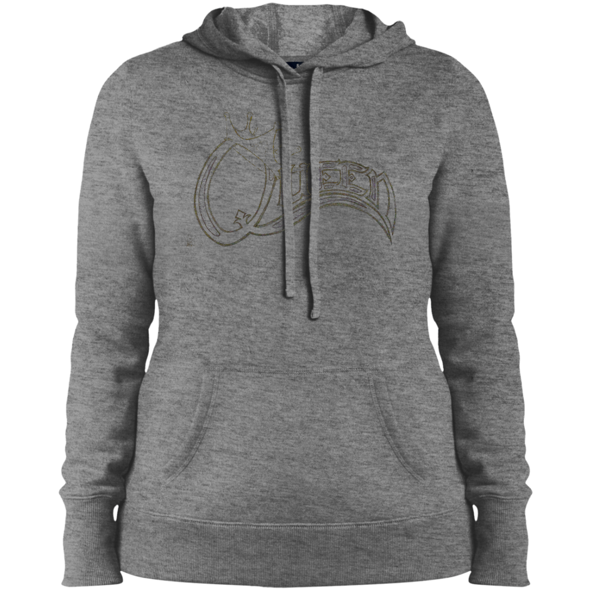Queen Pullover Hooded Sweatshirt