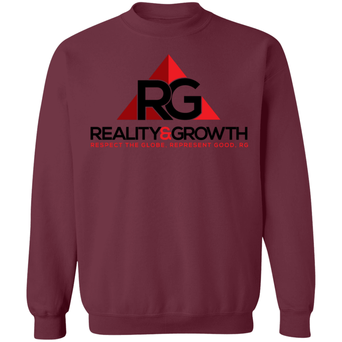 RG Crewneck Pullover Sweatshirt 8 oz.