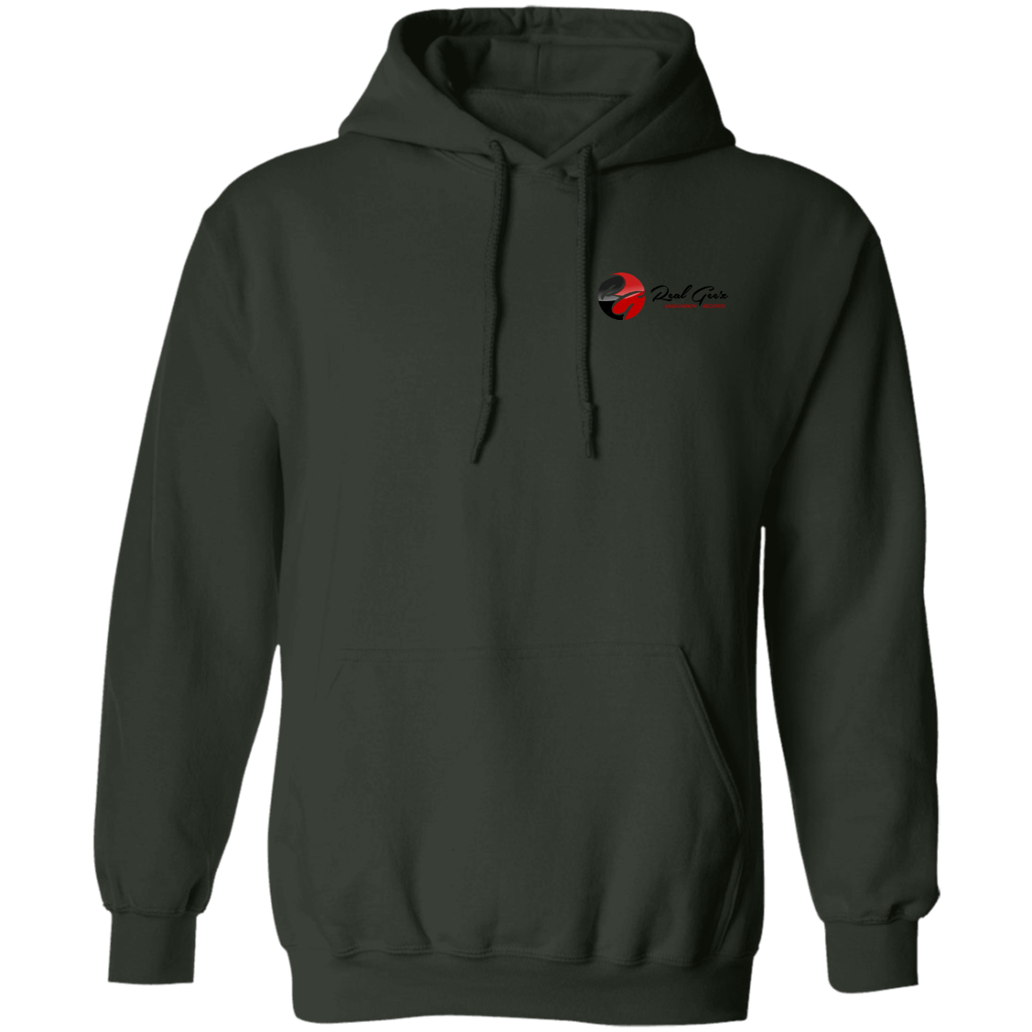 Real Geez Pullover Hoodie 8 oz.