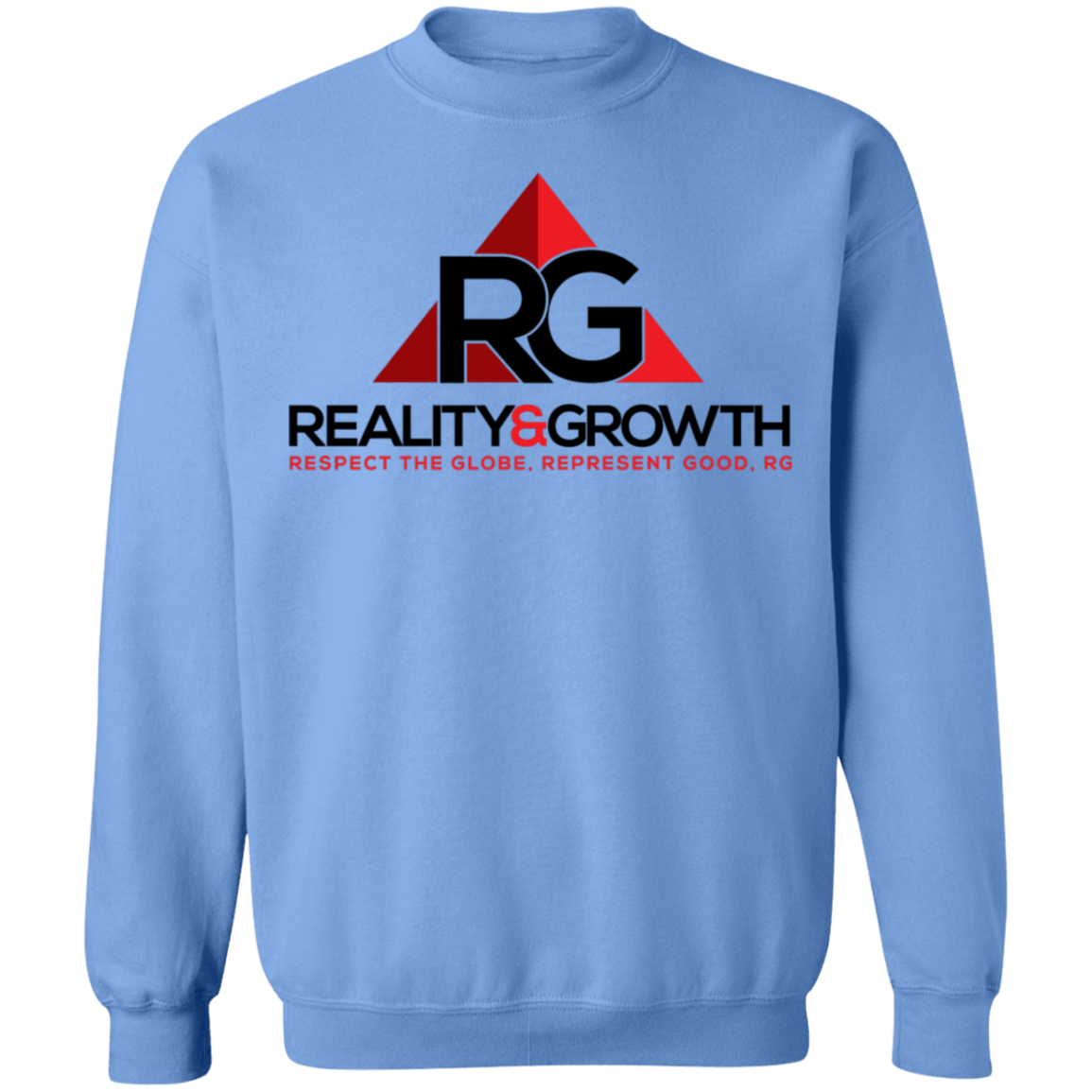 RG Crewneck Pullover Sweatshirt 8 oz.