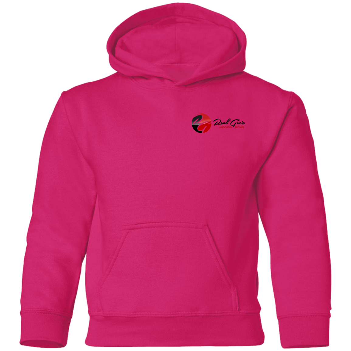 Real Geez Youth Pullover Hoodie